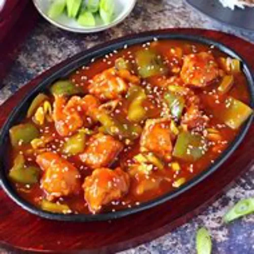 Chicken Manchurian Gravy With Bone